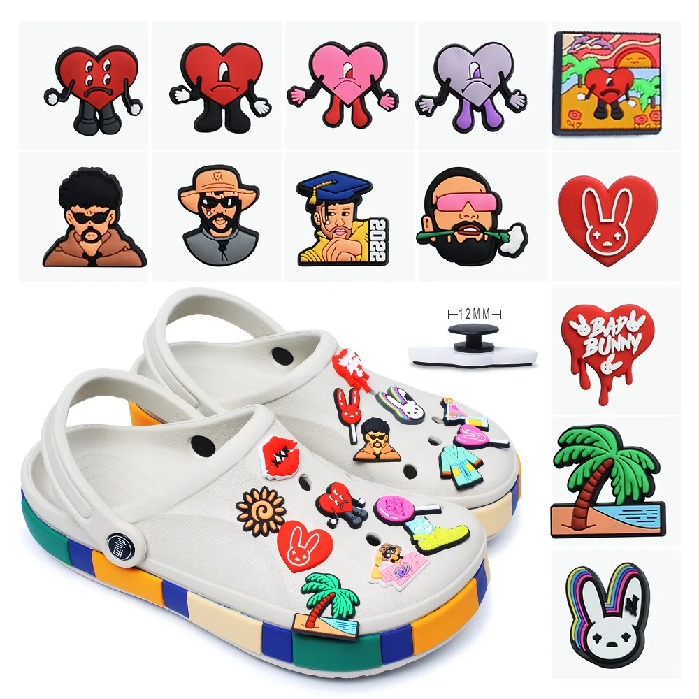 

Novelty Single Sale 50p PVC Game Shoe Charms Shoe Accessories Shoe Decoration for Croc JIBZ/ Wristbands Kids Party Xmas Hot Sale