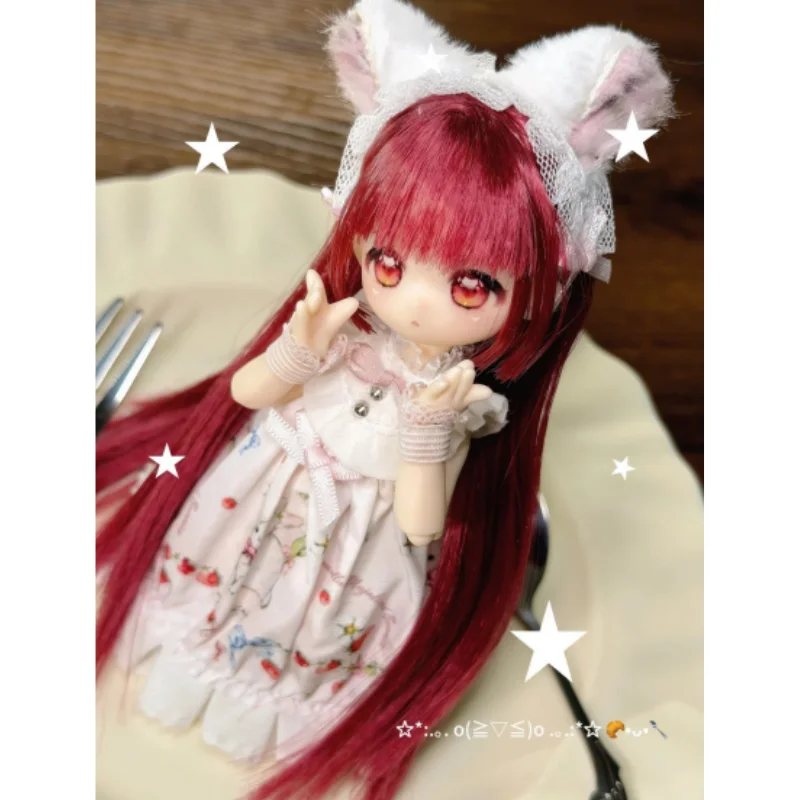 Фото Новая коллекционная фигурка BJD 1/12 серии Stillwind Myth в слепой коробке: милая девочка, настольное украшение, модная игрушка, подарок-сюрприз №2