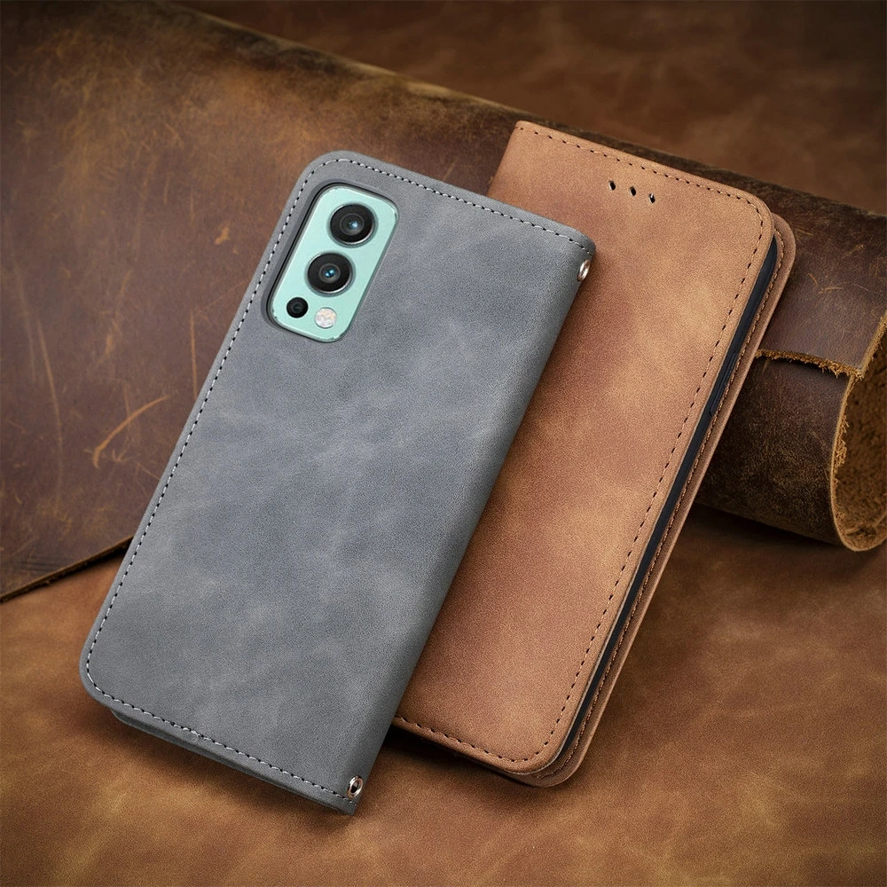 

1+ Nord2 5G Luxury Case Leather Wallet Skin for Oneplus Nord 2 Case One Plus 9 CE N10 100 20 N 10 Pro 8 9R Flip Cover Phone Capa