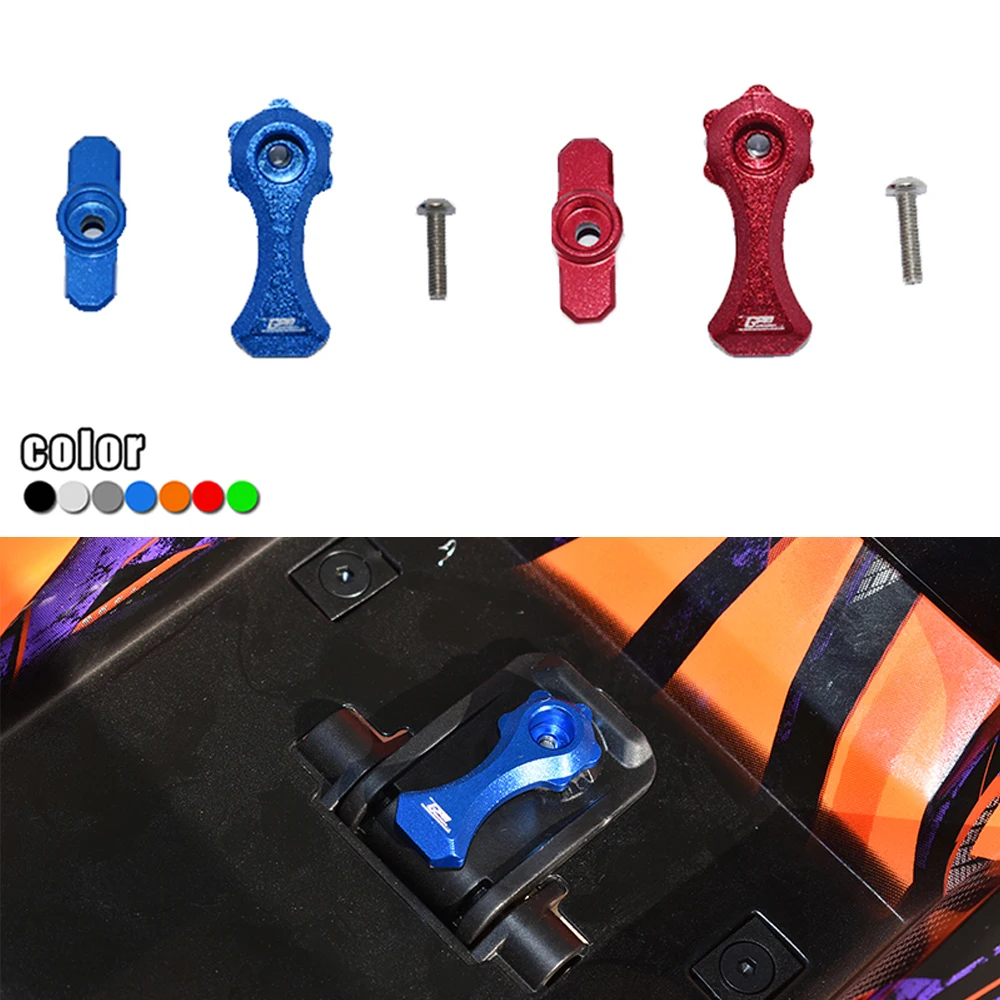 

GPM TRAXXAS 1/10 RUSTLER 4X4 VXL 67076-4 HOSS 90076-4 E-REVO 2.0 86086-4 MAXX 89076-4 Metal Car shell Fixed lock locker #8519