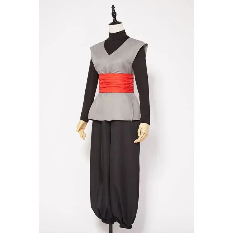 Костюм для косплея в стиле аниме Super Son Goku Black Zamasu Kai карнавальный костюм на