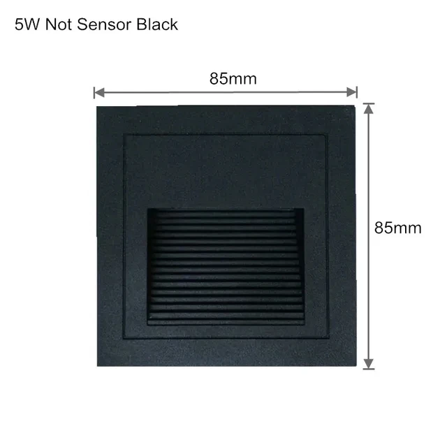 Алюминиевый светодиодный настенный светильник в современном стиле для столовой