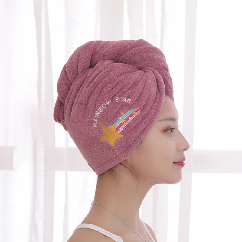 

Женская шапка для сушки волос Коралловая быстросохнущая шапка полотенце для волос шапка для ванны однотонное полотенце из микрофибры шапка суперпоглощающий тюрбан шапка для сушки волос