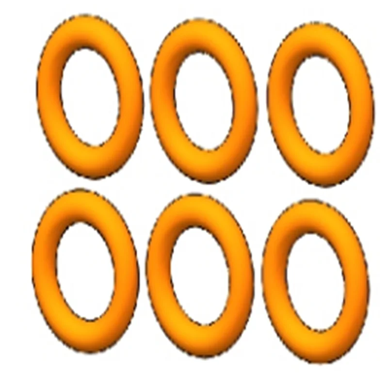 Hongnuo HNR H9901 6S 1/8 монстр-Трак Радиоуправляемый автомобиль HN9083 уплотнительное кольцо 5,8*1,9 мм HN9084 Pin-2,5*11,5 мм