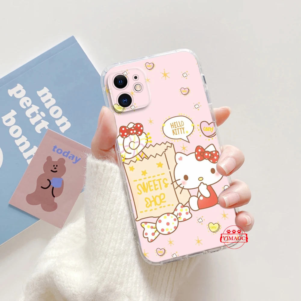 G35 Holle Kitty милый мягкий чехол для Moto G Play E20 E4 E40 E5 E6 E6S E7 Power Edge 20 Lite Pro G200 G30 G4