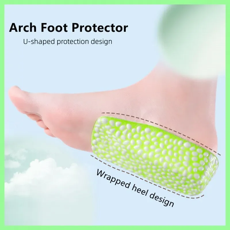 1 пара амортизирующие стельки для обуви 5-2 5-3 5 см