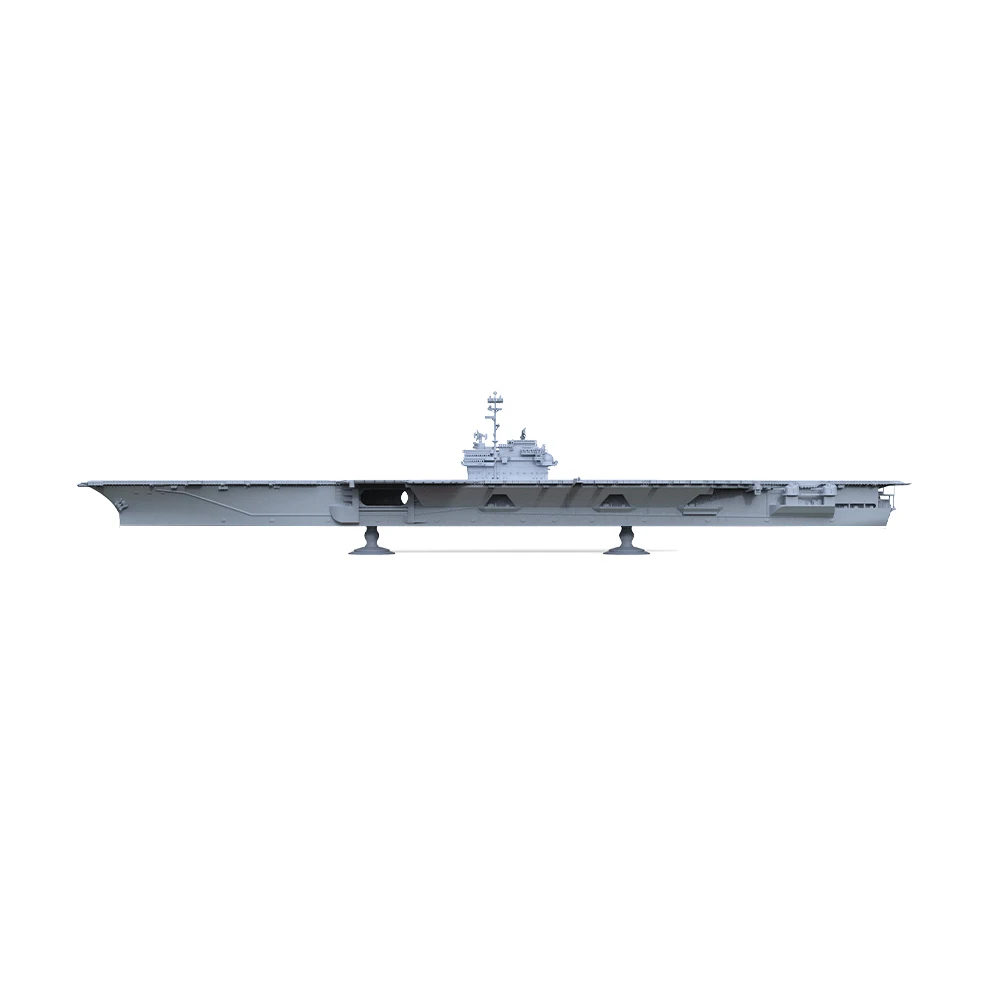 Фото SSMODEL SSC580 1/2000 1/3000 Комплект военной модели USN Форрестальные авианосцы Полный корпус №3