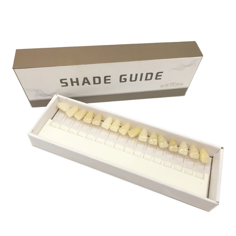 Направляющая для отбеливания зубов 16 цветов