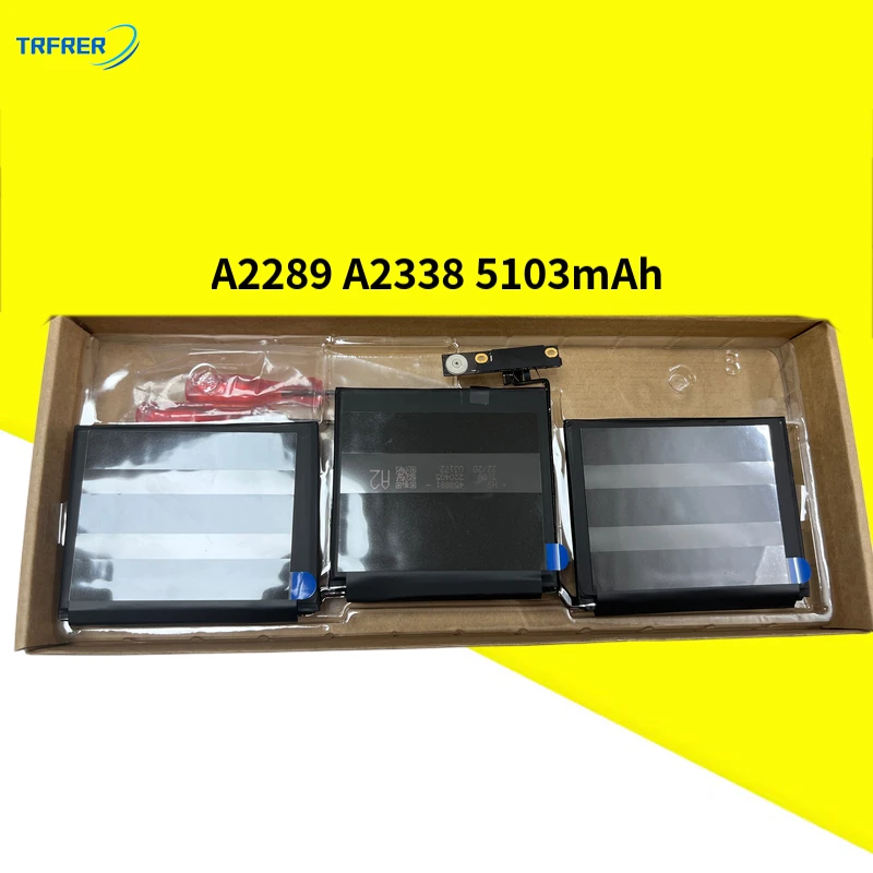 

New For Apple MacBook Pro 13-inch A2289 A2338 A2159 A2171 2019 Notebook Battery