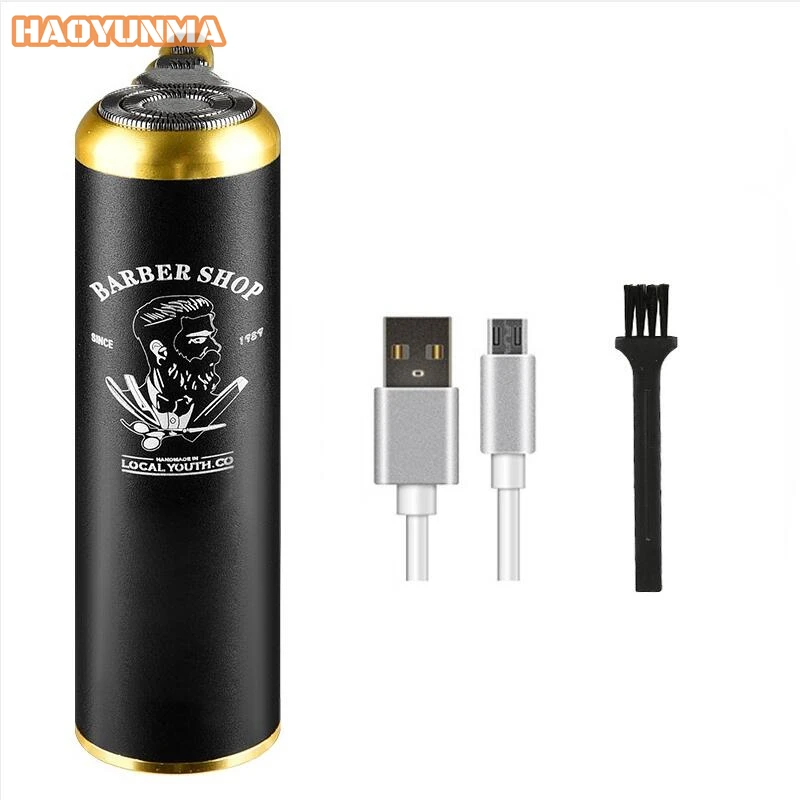 

Mini Electric Shaver Razor For Ladies And Men With USB Rechargeable Body Washable Armpit Hair Trimmer For Household And Travel