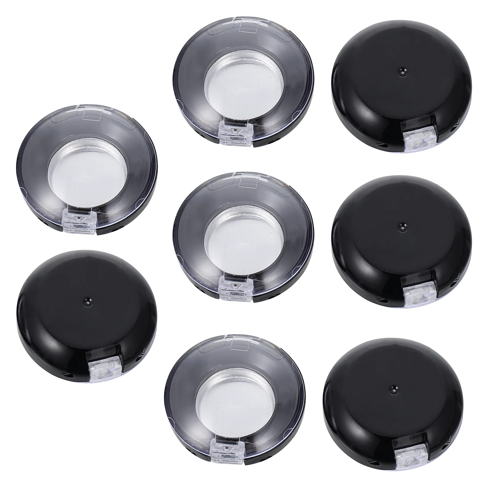 

Eyeshadow Makeup Box Empty Powdercontainers Case Jars Small Sample Containerrefillable Holder Storagebottlecompact Sub Jar Boxes