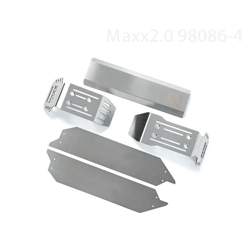 

TP bumper chassis armor protection sliding plate is applicable to 1:10 maxx trx 89076-4 rc Radio-controlled car parts