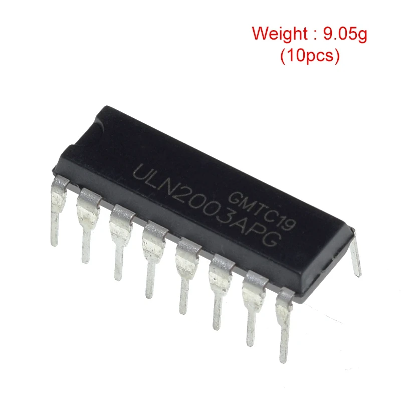 10 шт. ULN2003AN DIP16 ULN2003A DIP-16 ULN2003 ULN2003APG DIP новый и оригинальный IC |