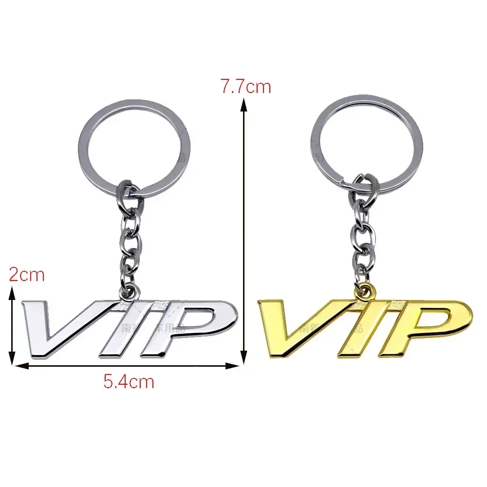 Автомобильный брелок с логотипом VIP для Toyota Yaris Camry Vios Nissan Almera Ford 140 Ecosport Honda Mazda