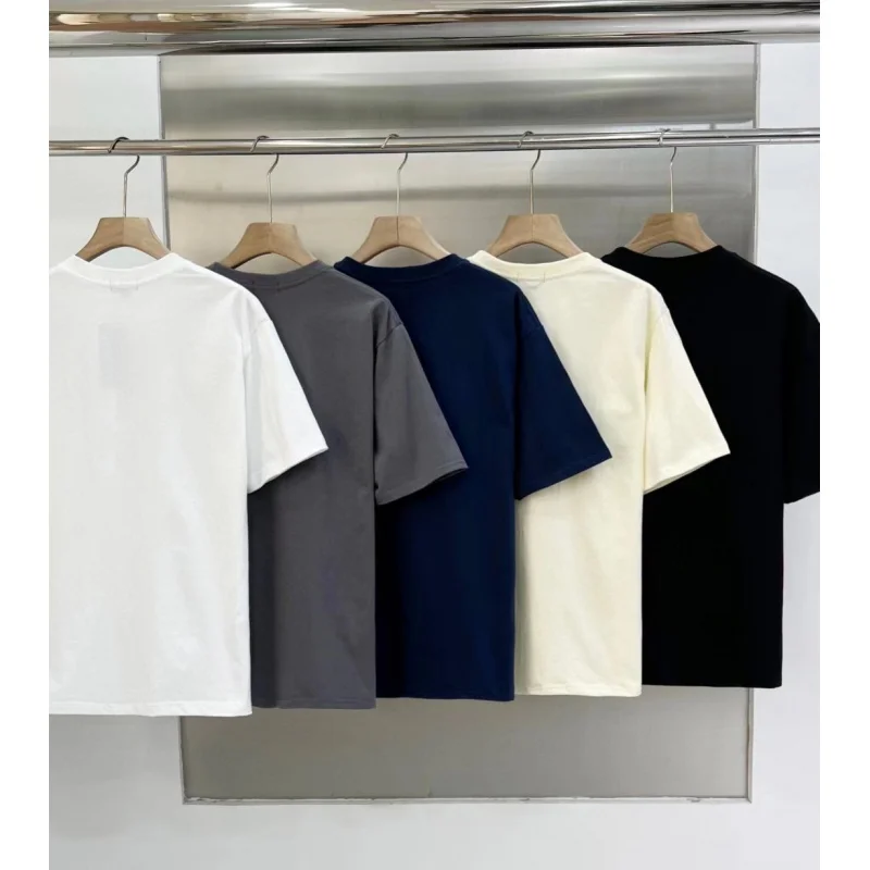 

Embroidered Summer Round Cotton Short-Sleeved T-Shirt Small Icon