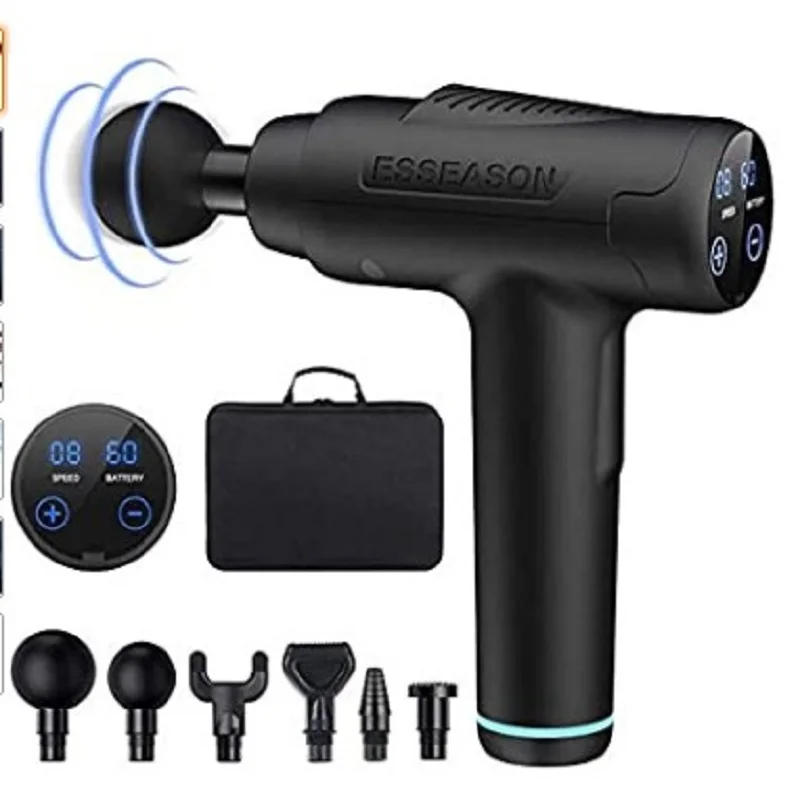 

Fitness Muscle Sports Relaxation Electric Massager Fascia Gun