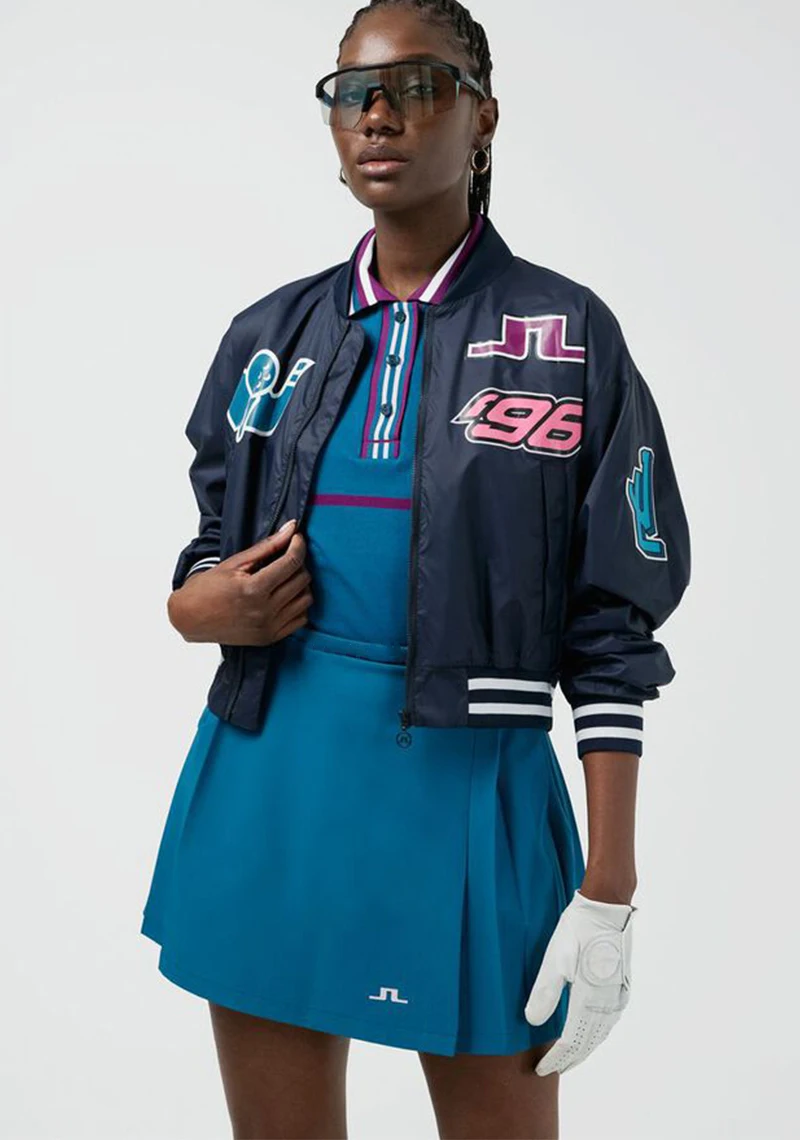 Women's Men's Baseball Jackets Casual Floral Print Zip Up Lightweight Bomber Jacket