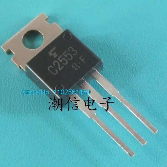

10 шт./партия, C2553 2SC2553 8A 1500V