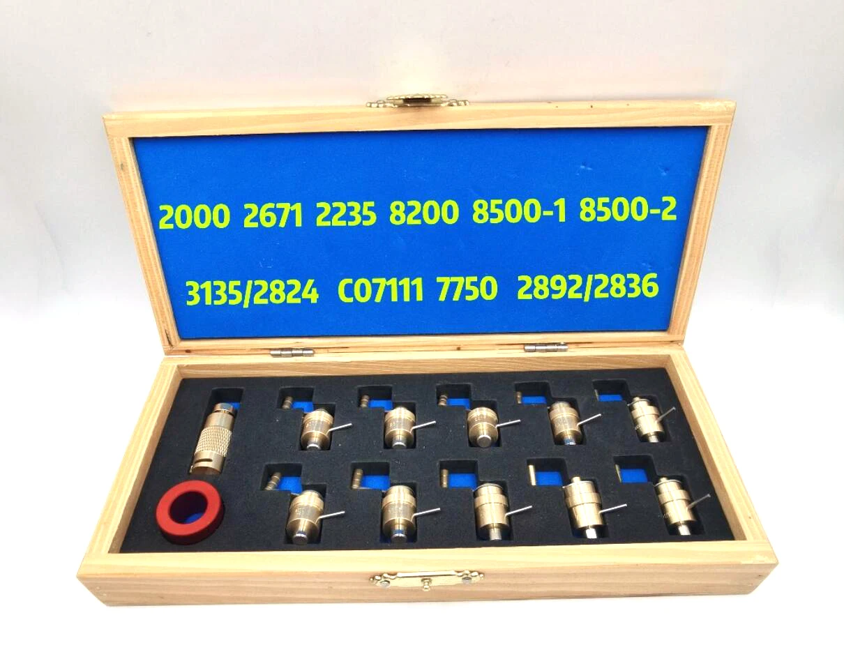 Watch Mainspring Winder Replacement Barrels for Watch Movement 3135/2824 7750 2671 2000 8500 C07111 2892/2836 Watch Repair Tool