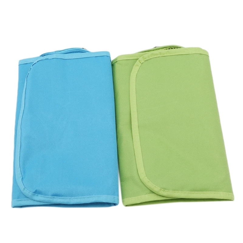

High Quality Waterproof hook Bag Portable Men And Women Makeup Handbag Foldable Portable Hanging Cosmetic Finishing Package