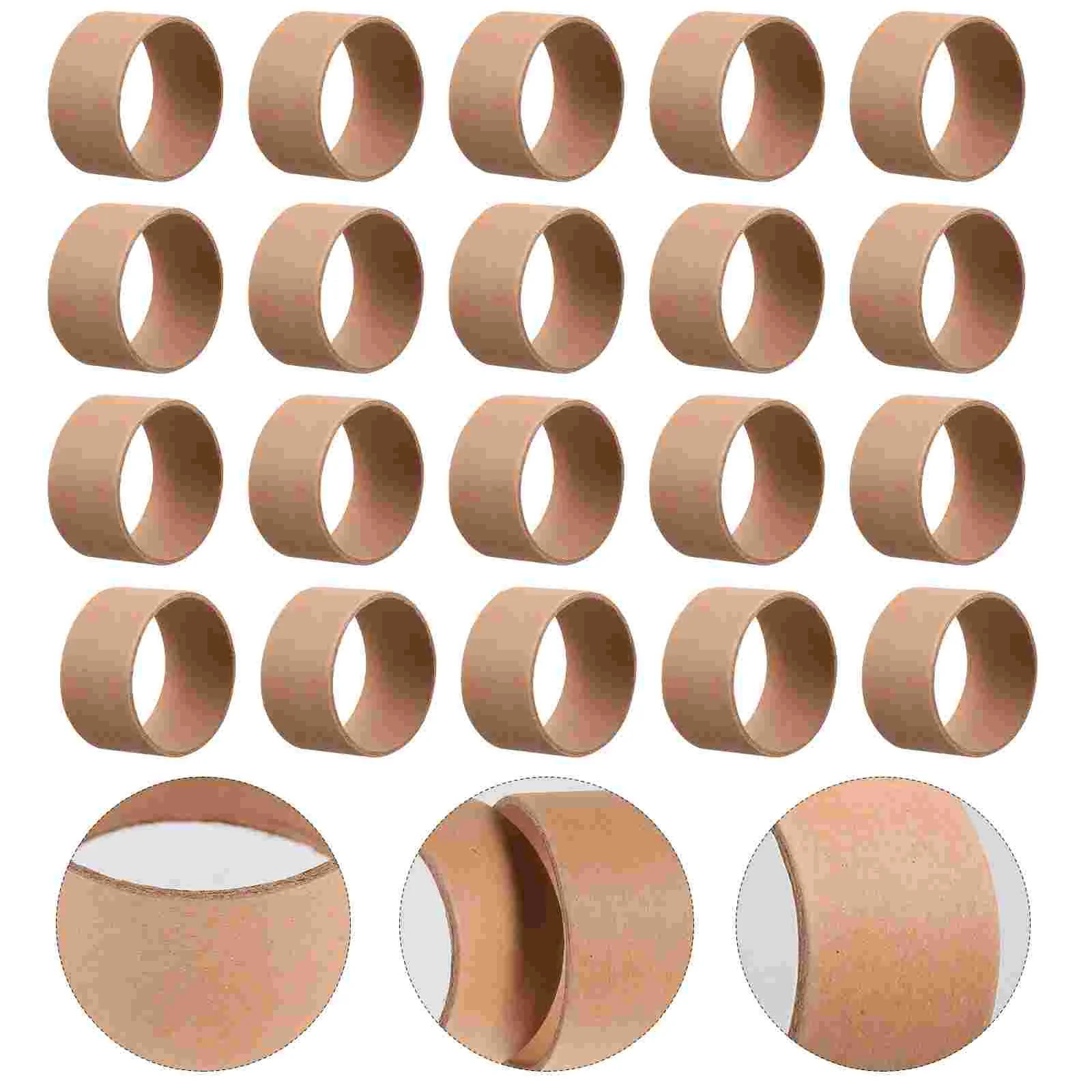 Paper Cardboard Roll Crafts Toilet Tubes Tubes Craftroll Kraft Round Towel Brown Crafts Diy Art Tube Empty Small Thin Blank