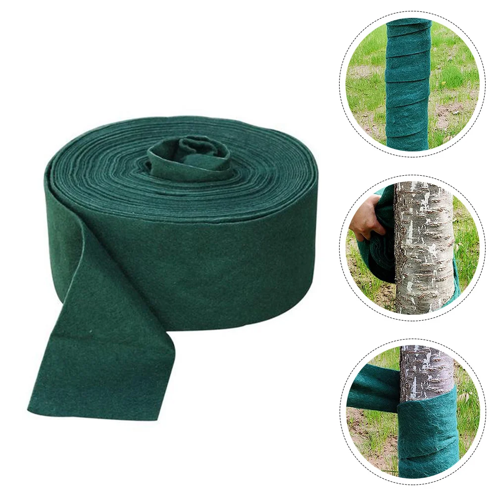 

1 Roll Cold-proof Tree Protection Cloth Tree Wrap Cloth Tree Warm-keeping Wrapper