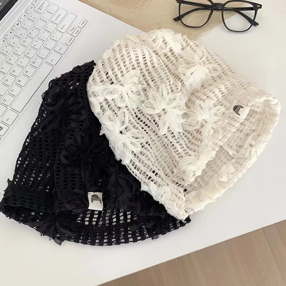 Кепка Berretti con fiori di rosa Cappelli per donna Skullies Cap Lady Foulard Primavera Estate Femme Cappello protezio