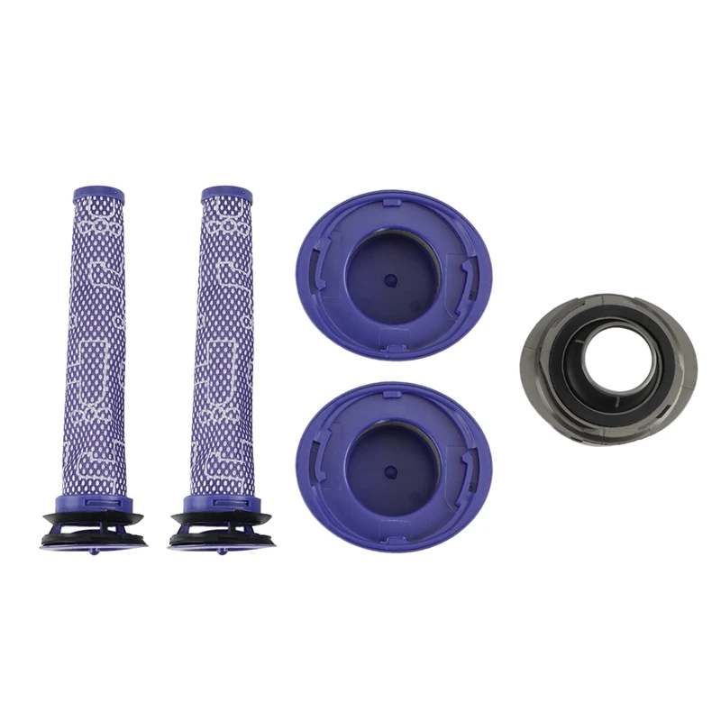 

Беспроводной ручной пылесос V7 V8 для Dyson, аксессуары для мотора, задняя крышка, аксессуары для заднего фильтра