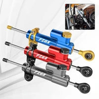 for yamaha fz6n fz6 n 2018 2019 2020 2021 universal steering stabilizer damper bracket mount kit damping motorcycle accessories