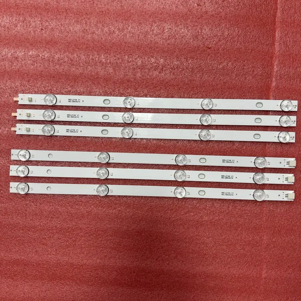Светодиодная лента для подсветки MC-39A4210 MS-L2144 V1 MS-T385-2835-03A