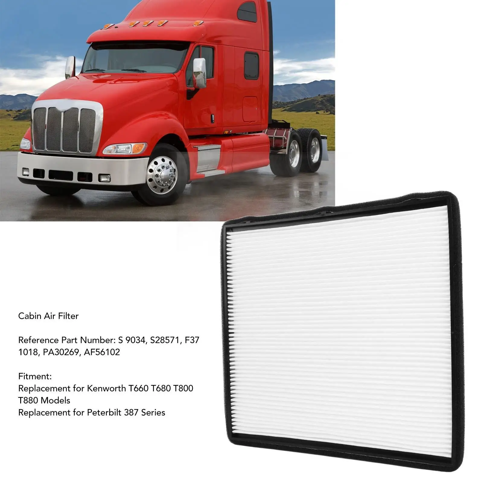 Воздушный фильтр салона S28571 высокая надежность мощная фильтрация безопасная