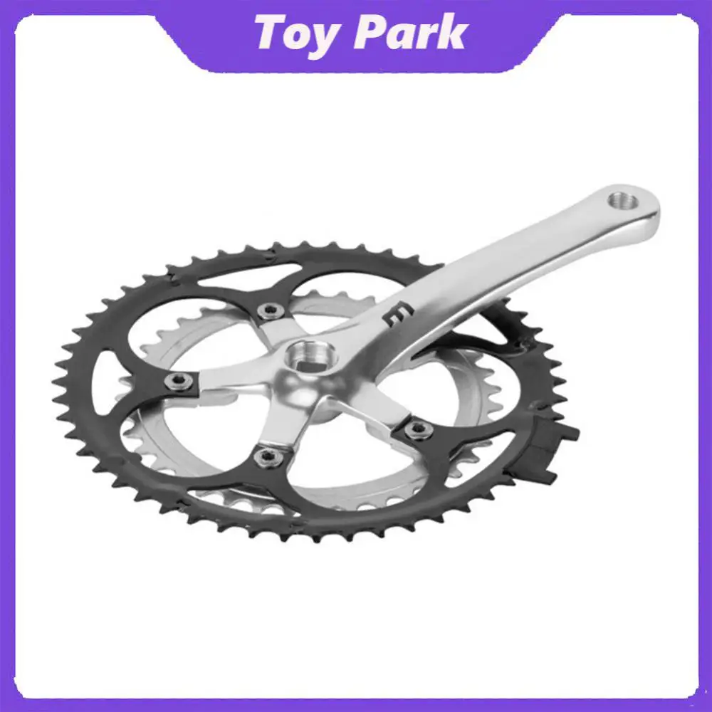 

170mm Bicycle Crank Chainwheel Outdoor Riding Removable Bicycle Crank Set 39t/52t Road Bike Cassette Bicycle Accessories 110bcd