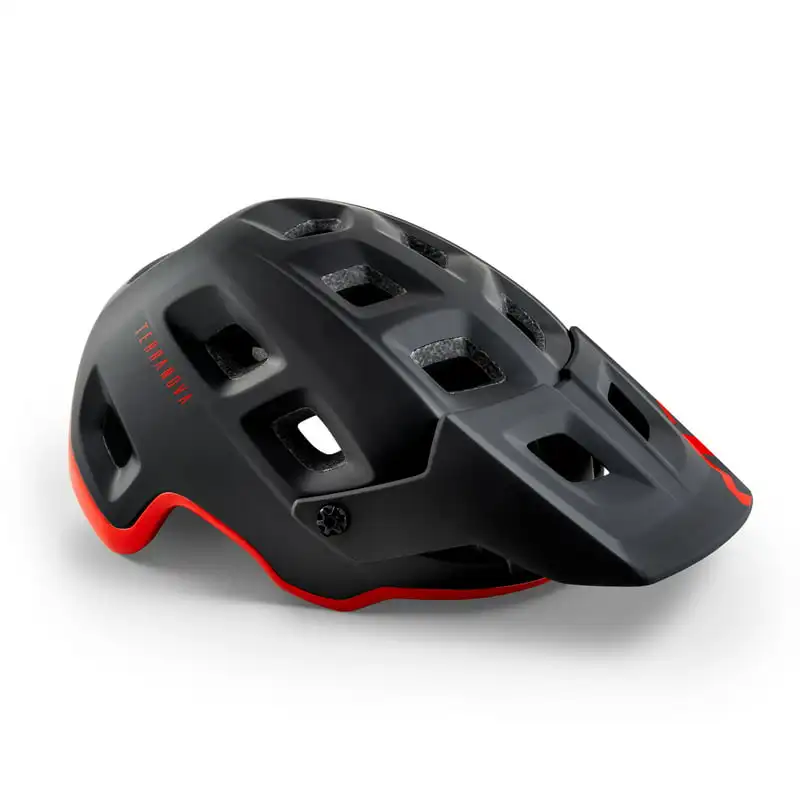 

MIPS Mountain Bike Helmet in Matte Black with Glossy Accent, Size Medium