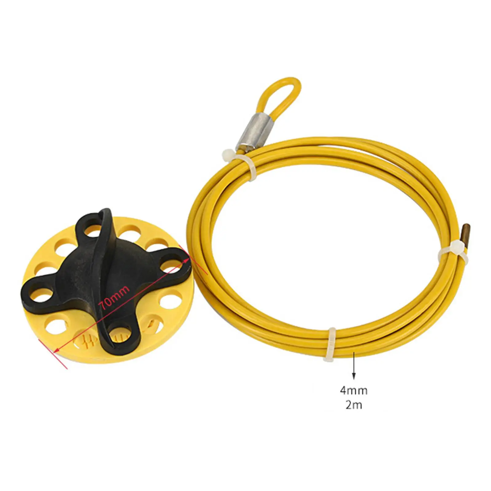 Регулируемое устройство блокировки кабеля Многоцелевое промышленное