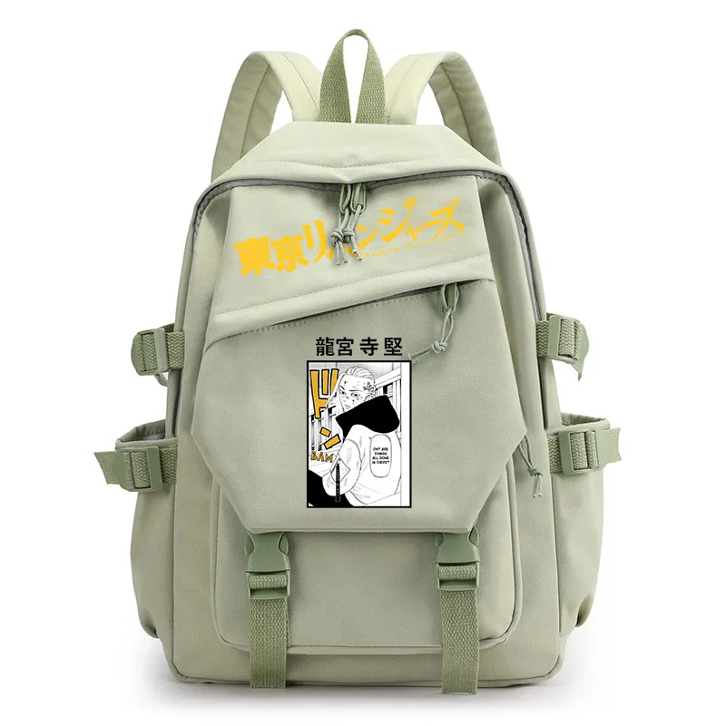 

Tokyo Revengers Boys and Girls Bag Cartoon Printing Bag Teen Student School Bag Outdoor Travel Bag Leisure Bag Children Backpack