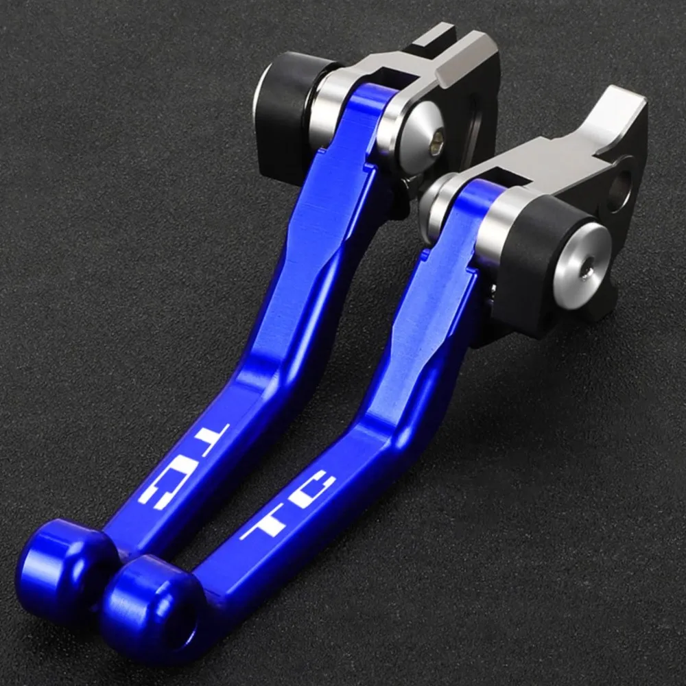 Складная ручка тормозной муфты из алюминиевого сплава для мотокросса Husqvarna TC65 TC85