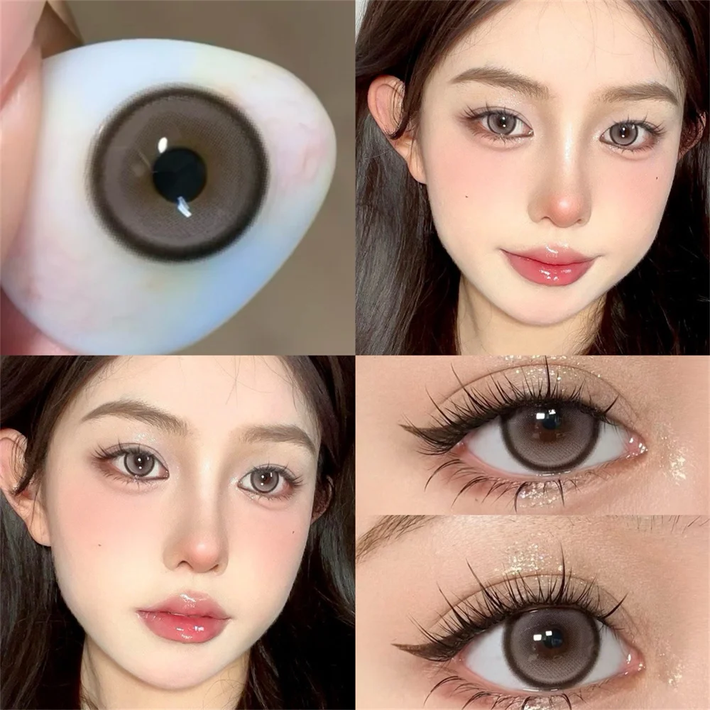 2 шт./пара контактные линзы для макияжа глаз