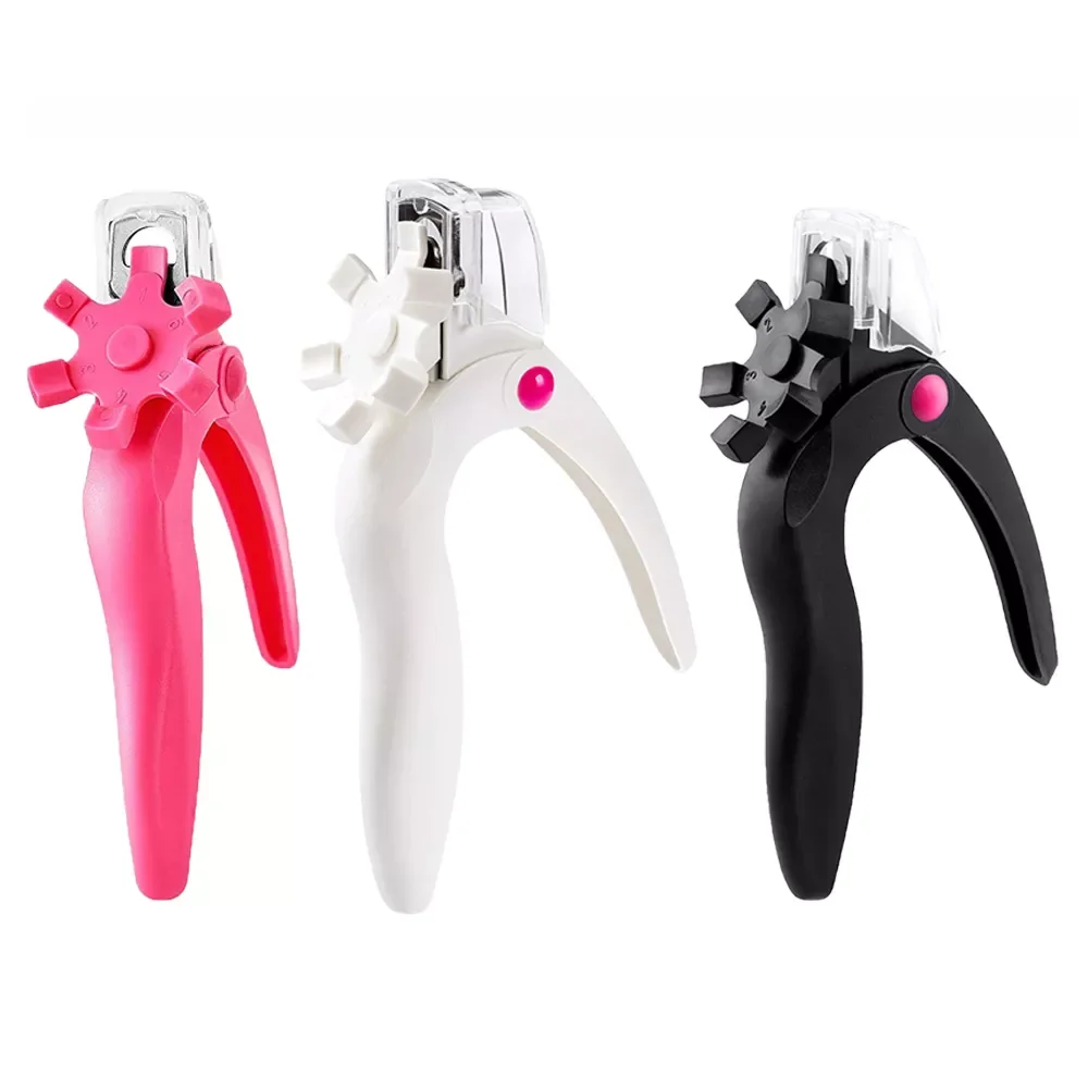

Professional U-shaped Nail Clipper Nail Tip Trimmer False Tips Colorful Edge Cutters Toenail Scissors Tools Manicure Tool