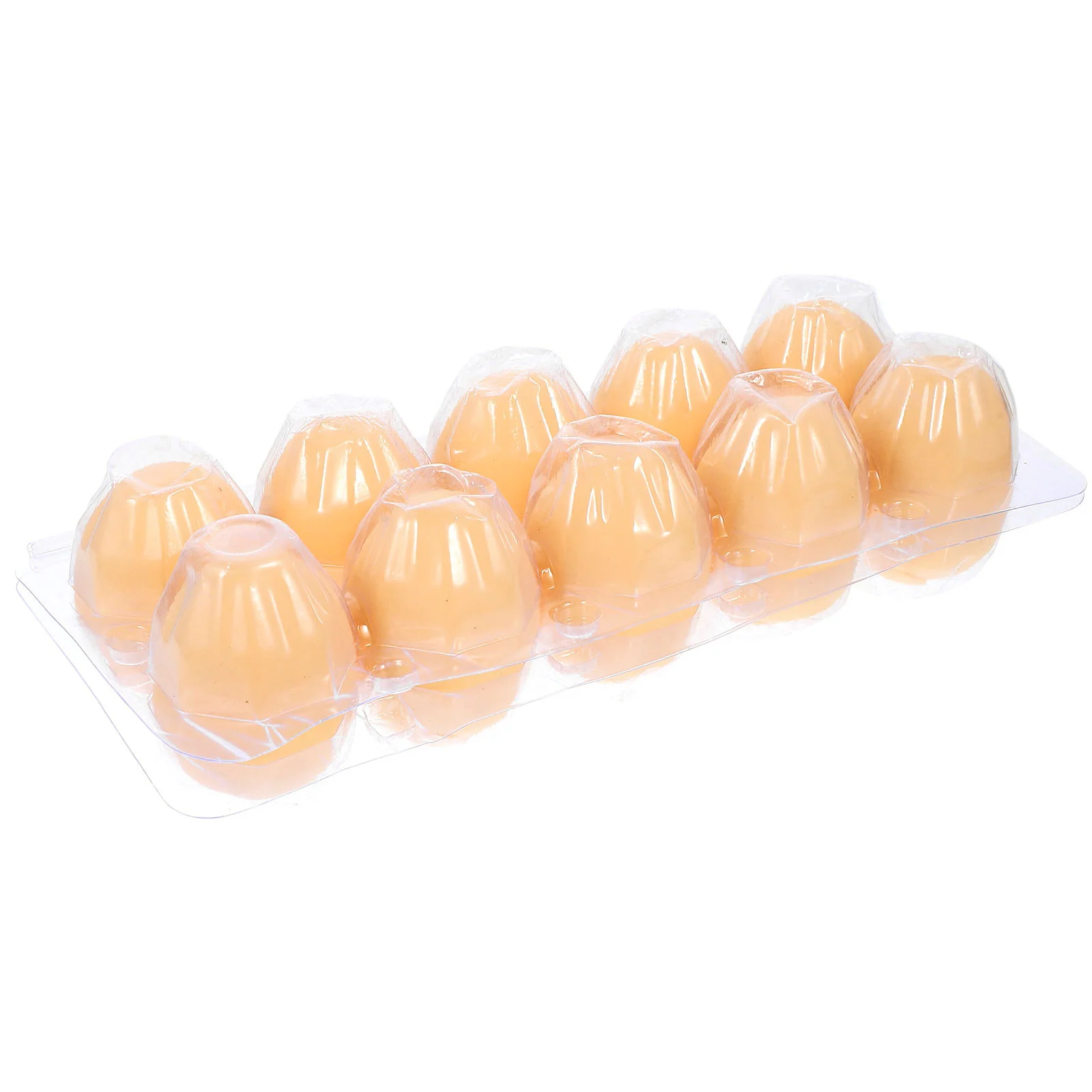 

10 Pcs Decompression Toys Egg Shape Squeezing Funny Stretchy Stress Reliever Supple Prank Tpr Kids Toddler