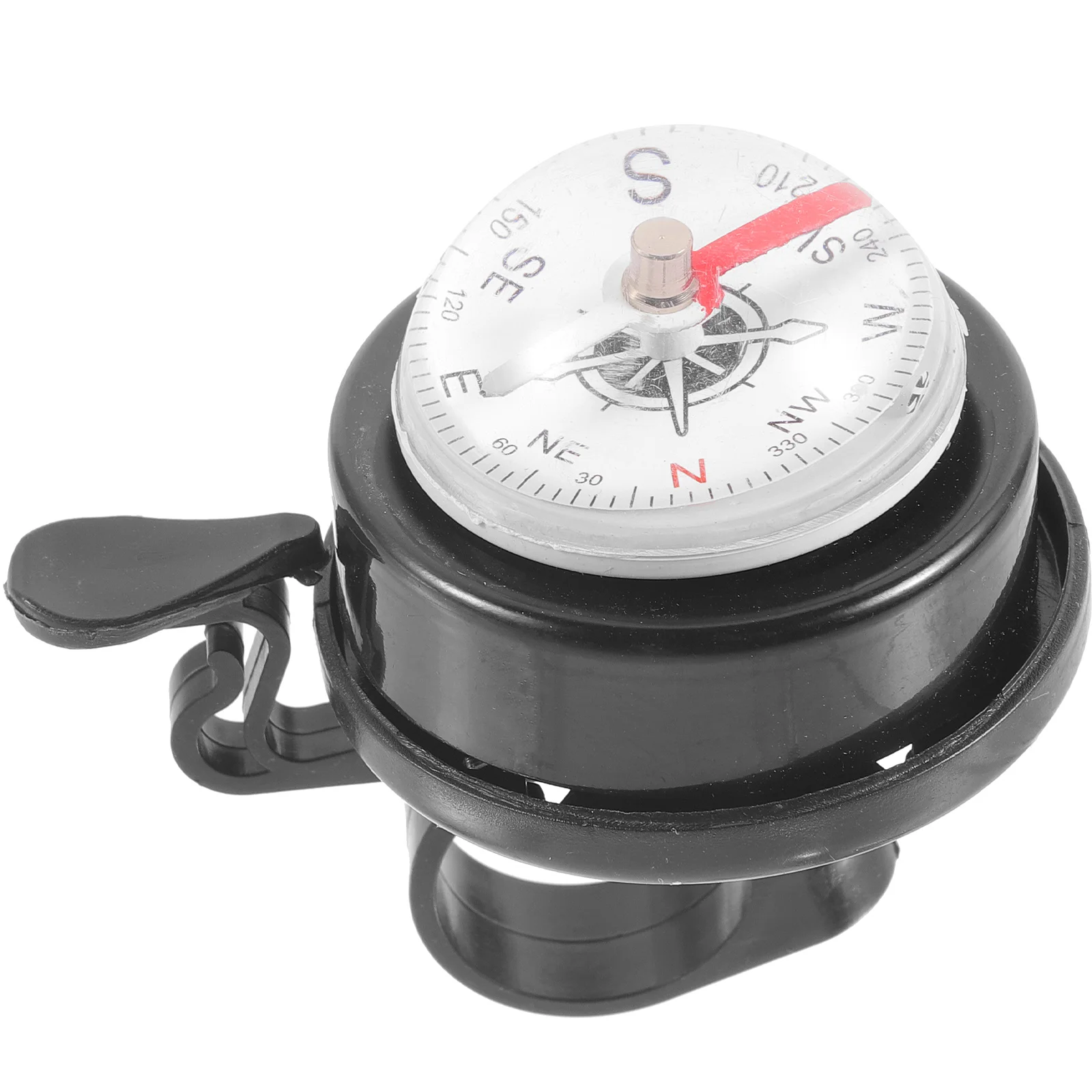 

Compass Bike Bell Portable Bicycles Bell Road Cycling Bell Practical Bell Bike Horn