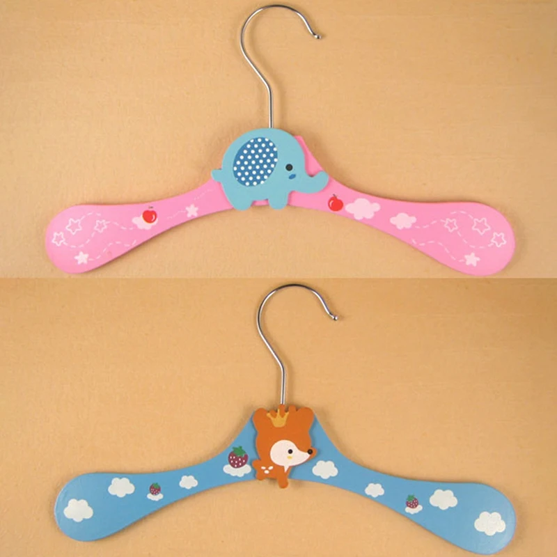 12 шт. деревянные вешалки для одежды и шляп