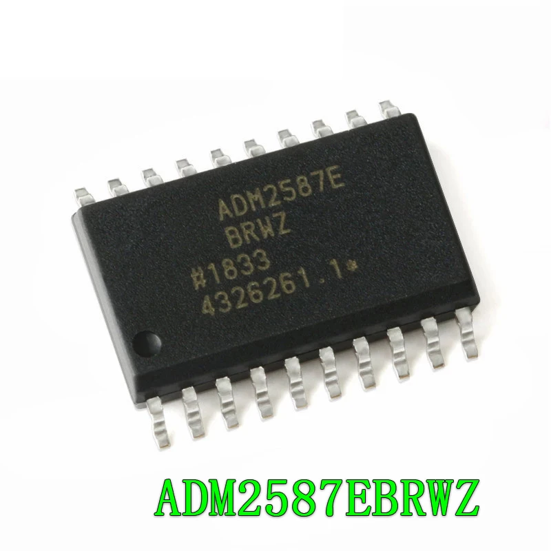 Трансивер ADM2587EBRWZ SOP20 ADM2587E SOP RS485 ADM2587 SOP-20, 1 шт.