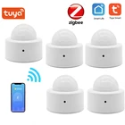 15 шт., инфракрасный датчик движения Zigbee 3,0 Tuya