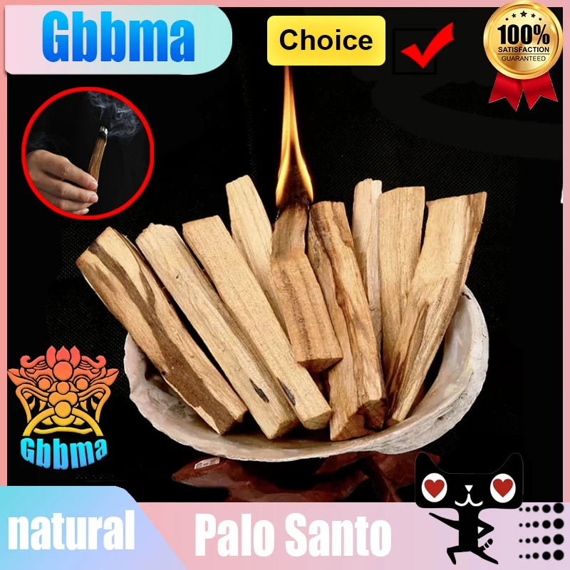 GBBMA Original Palo Santo Holy Wood Incense Sumdge палочки Высокое содержание масла Натуральные
