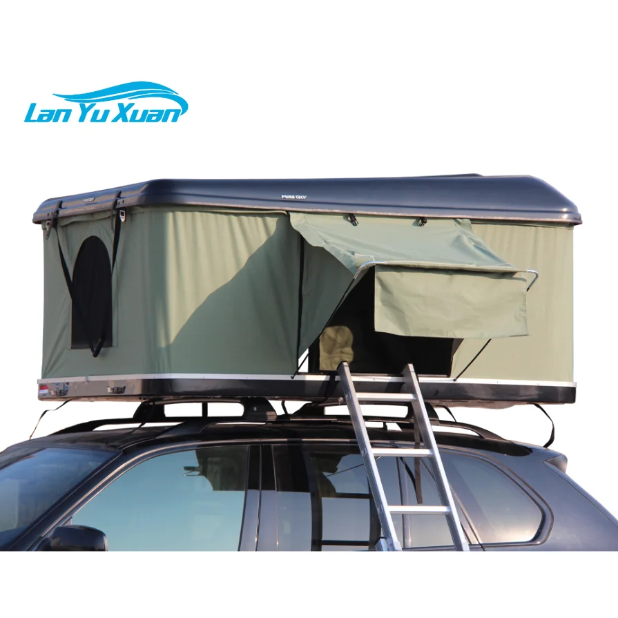 

Cheapest fiberglass SUV car auto hard shell roof top tent hardtop tent