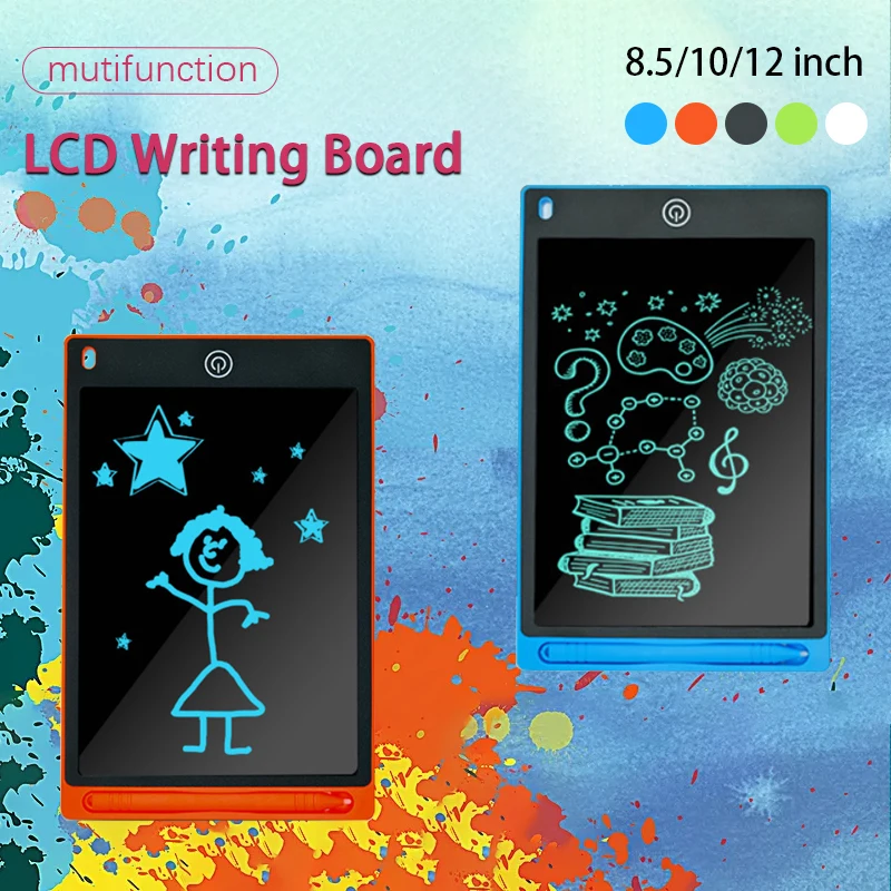 

8.5/10/12 Inch Lcd Drawing Tablet Kids Graffiti Writing Board Magic Drawing Board Tool Painting Educational Toys Gift