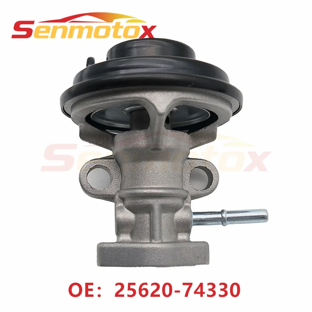 Фото 25620-74330 Клапан EGR для Toyota Camry Solara RAV4 1997-2001 2.0L 2.2L 2562074330 EGV558 911608 Автомобильные аксессуары №1
