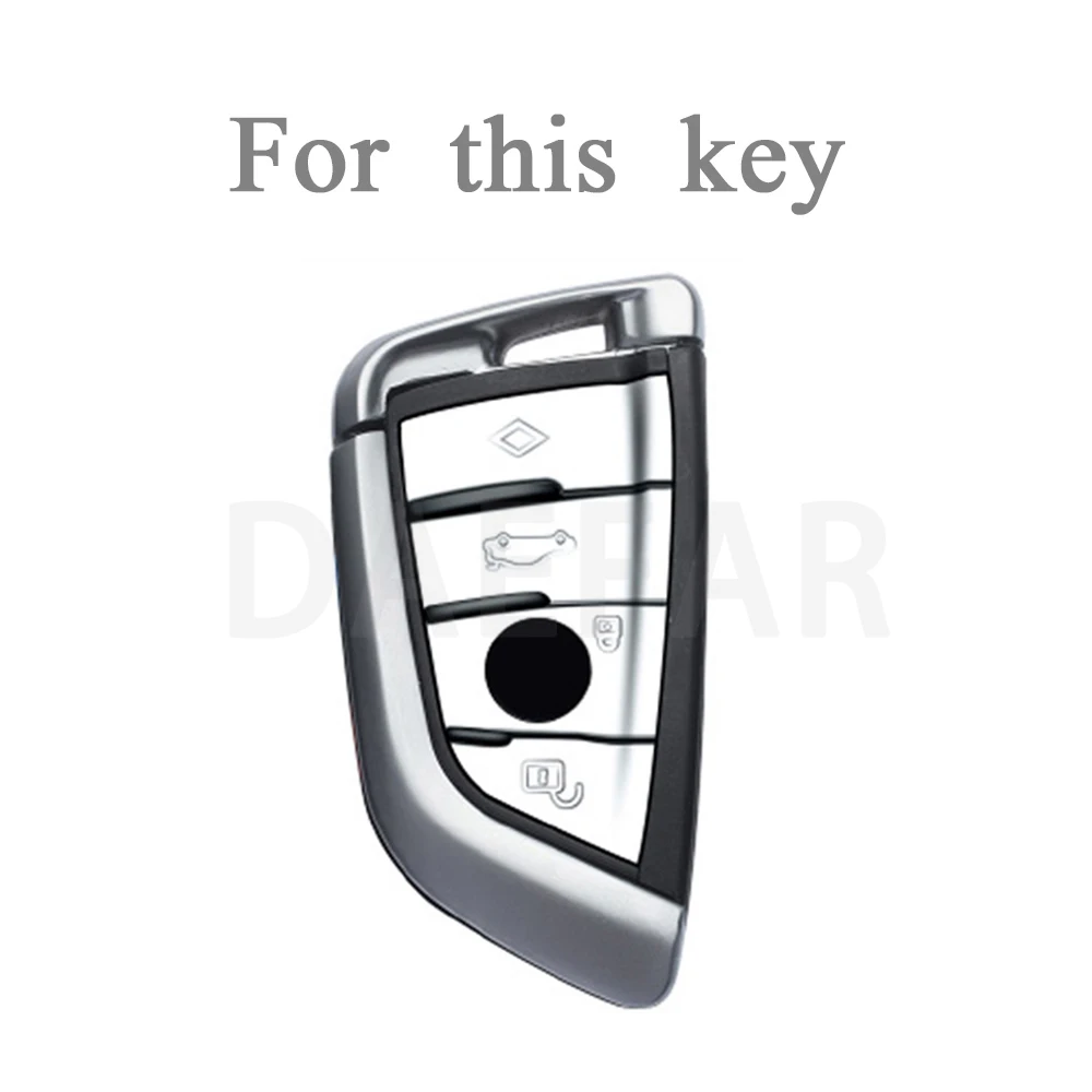 Для BMW X1 X3 X5 X6 X7 1 3 5 6 7 серии G20 G30 G11 F15 F16 G01 G02 F48 Чехол из ТПУ для автомобильного