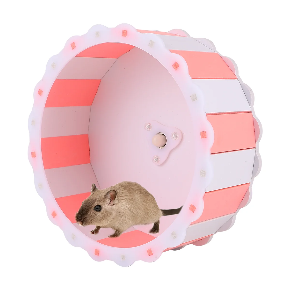 

Wheel Pet Hamster Running Exercise Flying Silent Toy Saucerhedgehog Plaything Quietratsdiscsmall Animals Run House Play Mute