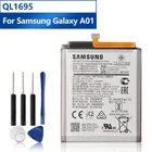 Сменный аккумулятор QL1695 для Samsung Galaxy A01, Сменный аккумулятор для телефона 3000 мАч с бесплатными инструментами